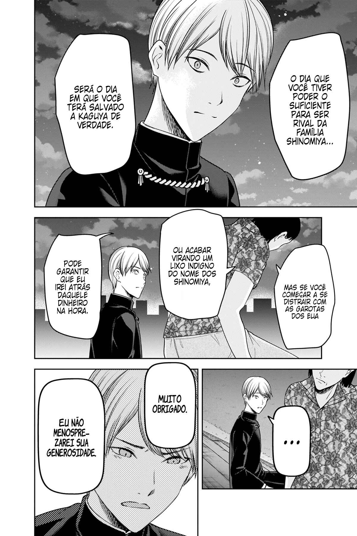 Read Kaguya-sama_ Love Português Manga Online