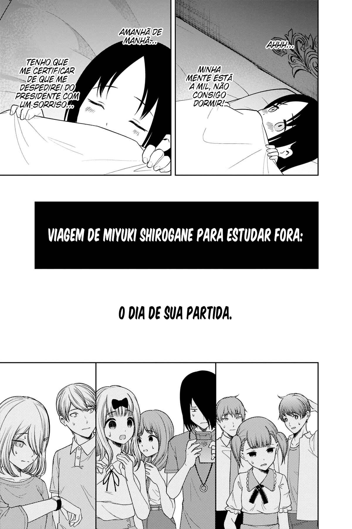 Read Kaguya-sama_ Love Português Manga Online