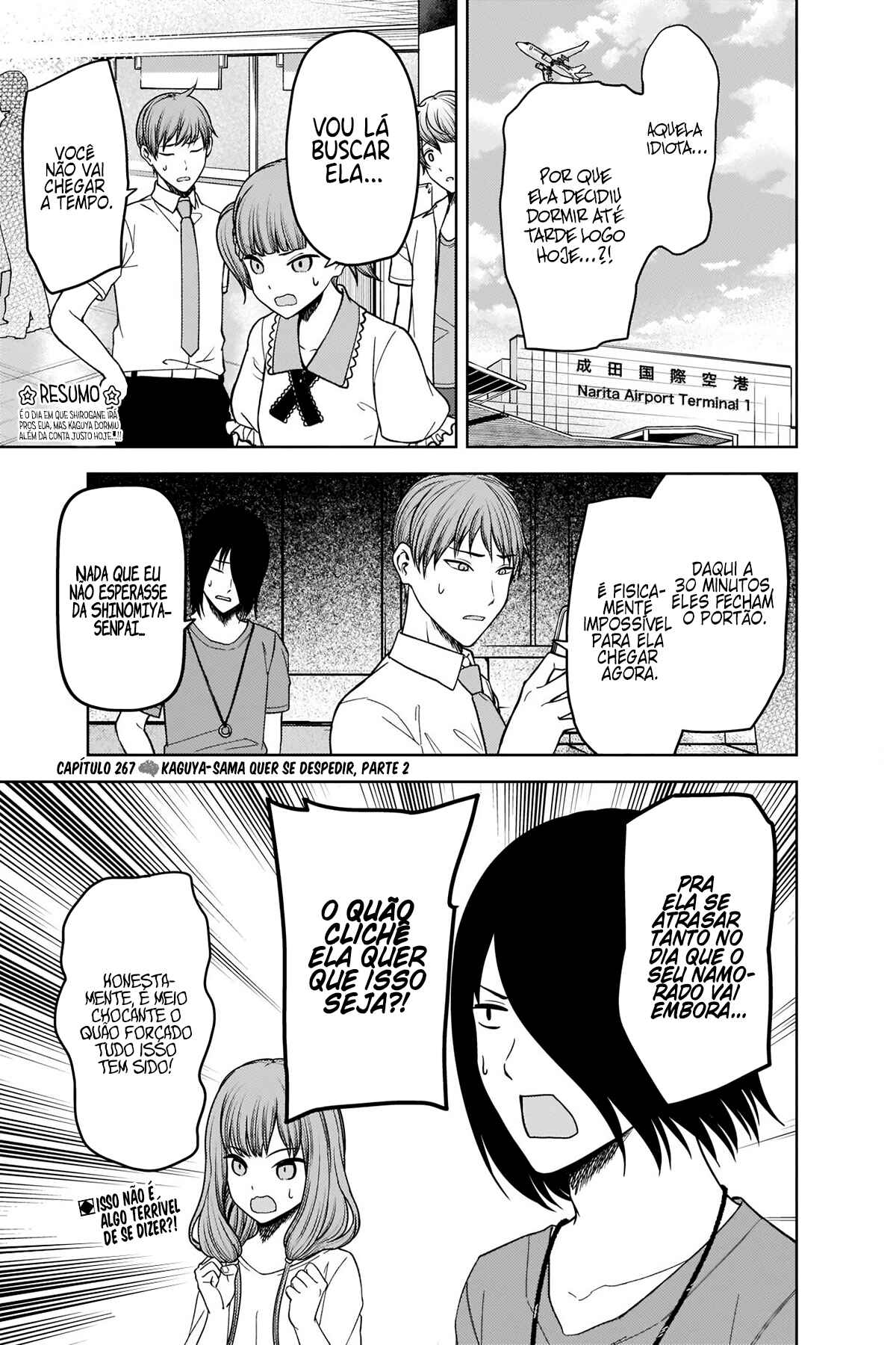 Read Kaguya-sama_ Love Português Manga Online