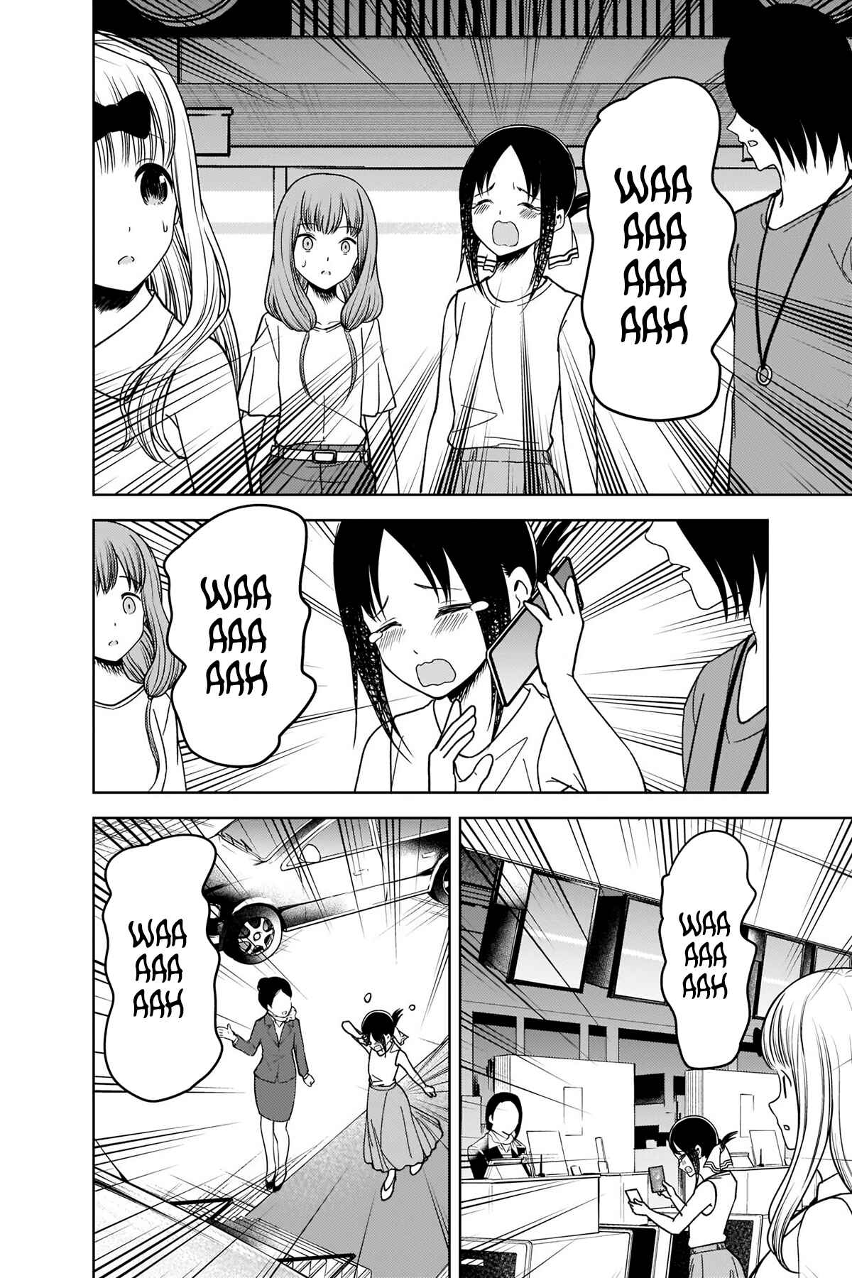 Read Kaguya-sama_ Love Português Manga Online