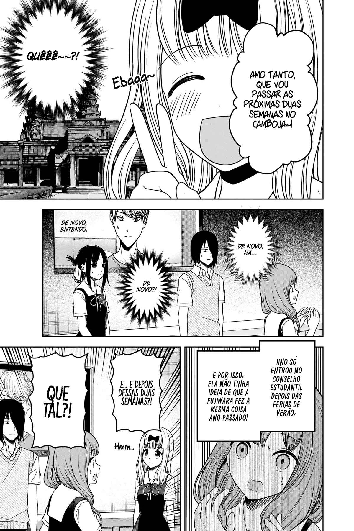 Read Kaguya-sama_ Love Português Manga Online