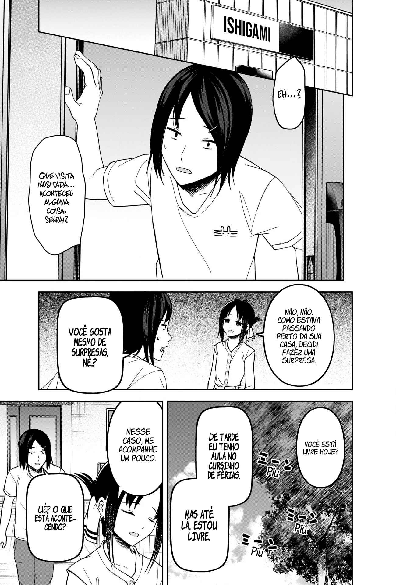 Read Kaguya-sama_ Love Português Manga Online