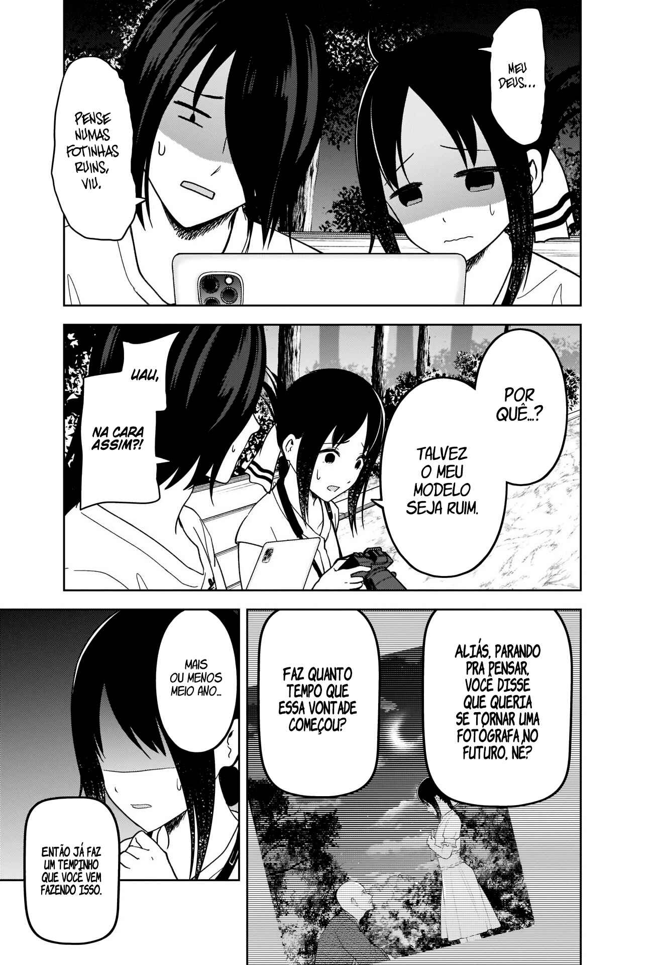 Read Kaguya-sama_ Love Português Manga Online