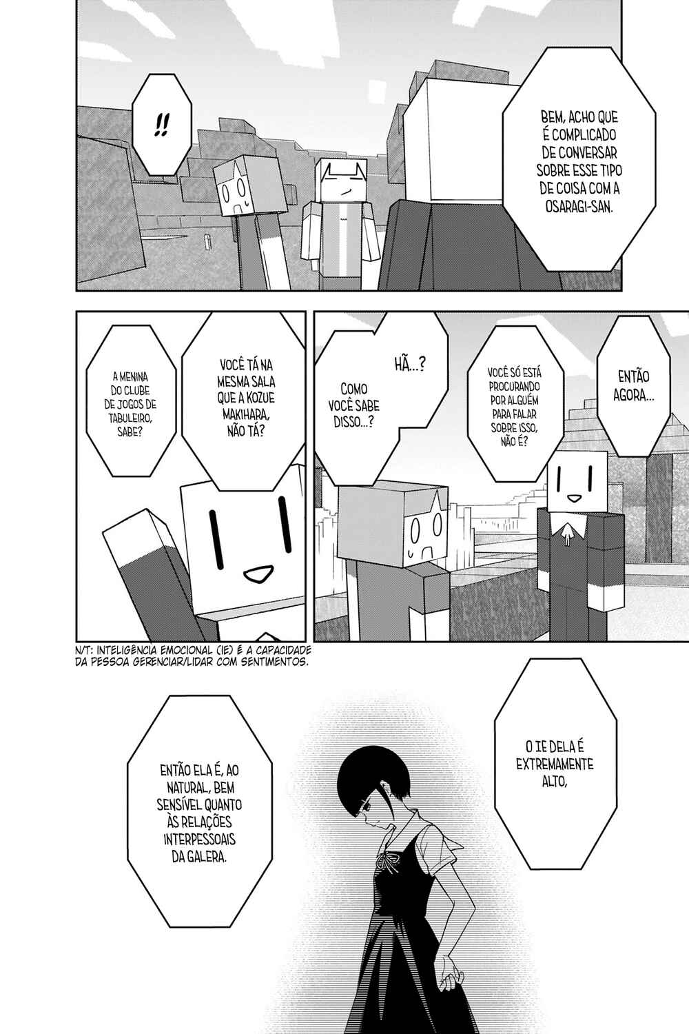 Read Kaguya-sama_ Love Português Manga Online