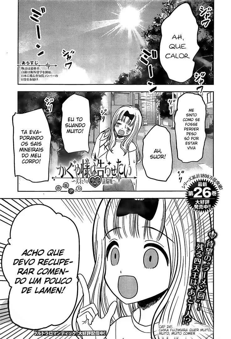 Read Kaguya-sama_ Love Português Manga Online