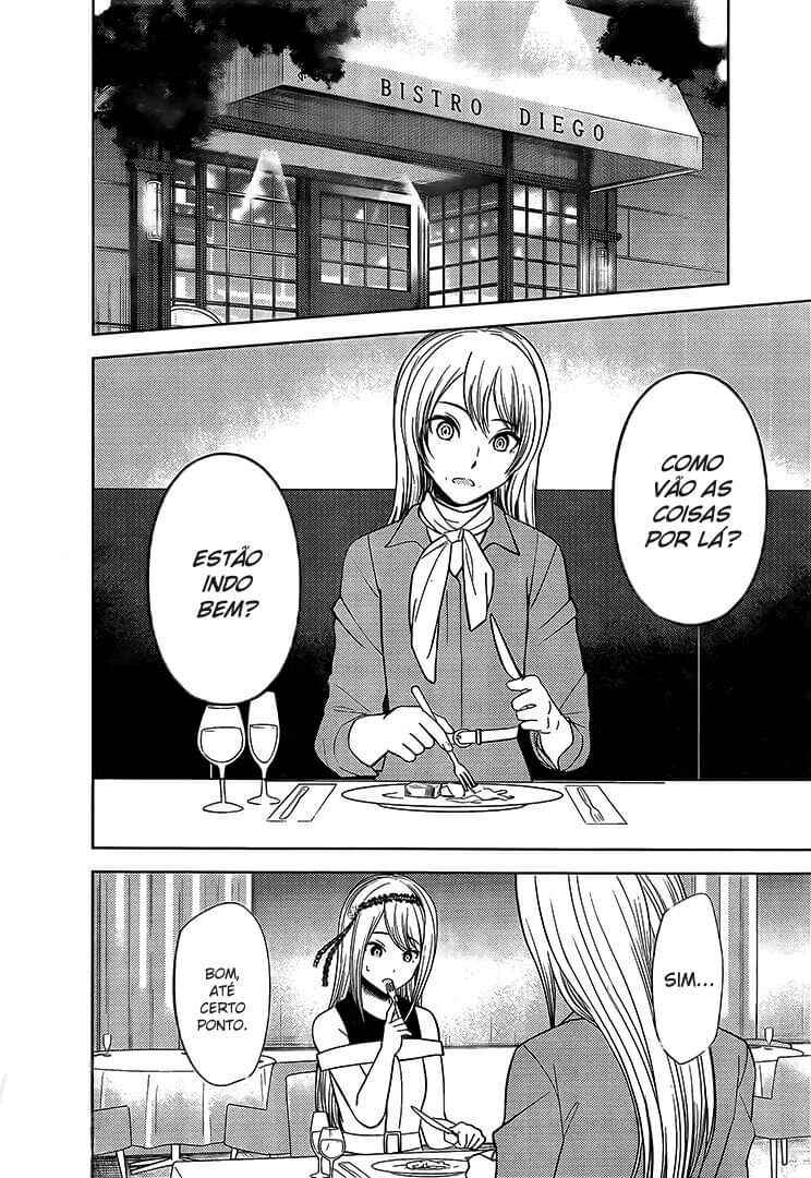 Read Kaguya-sama_ Love Português Manga Online