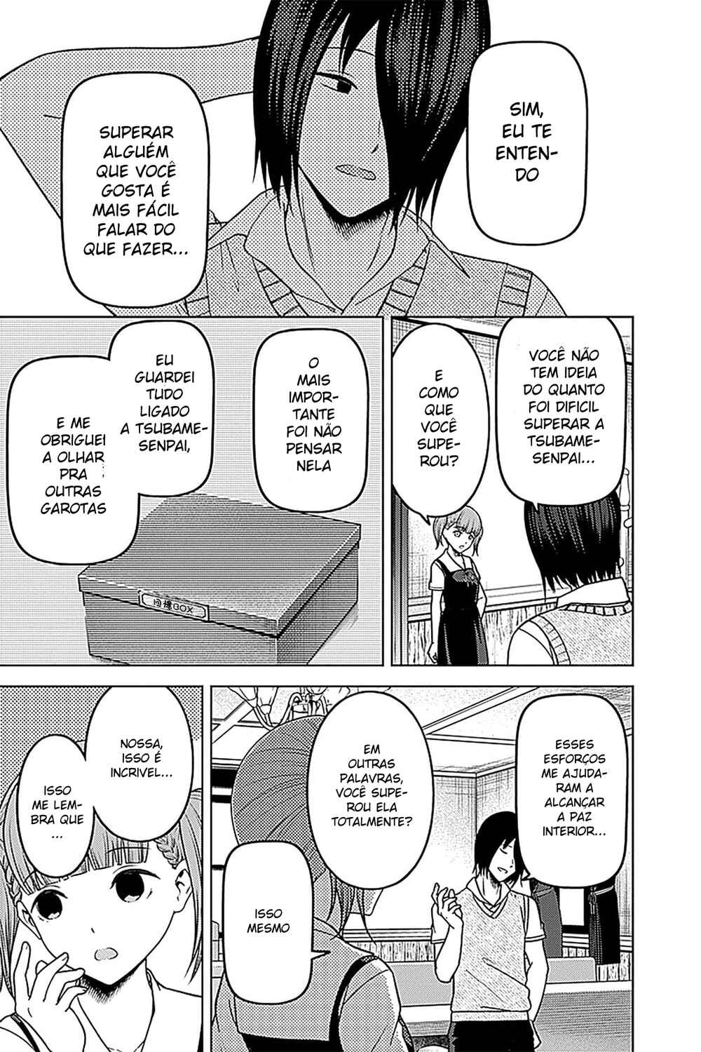 Read Kaguya-sama_ Love Português Manga Online