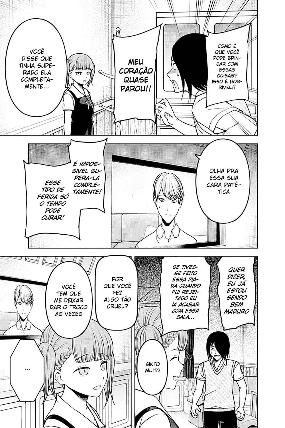 Read Kaguya-sama_ Love Português Manga Online