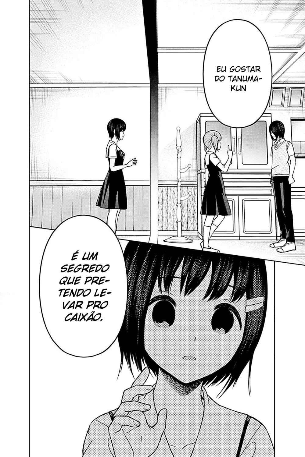 Read Kaguya-sama_ Love Português Manga Online