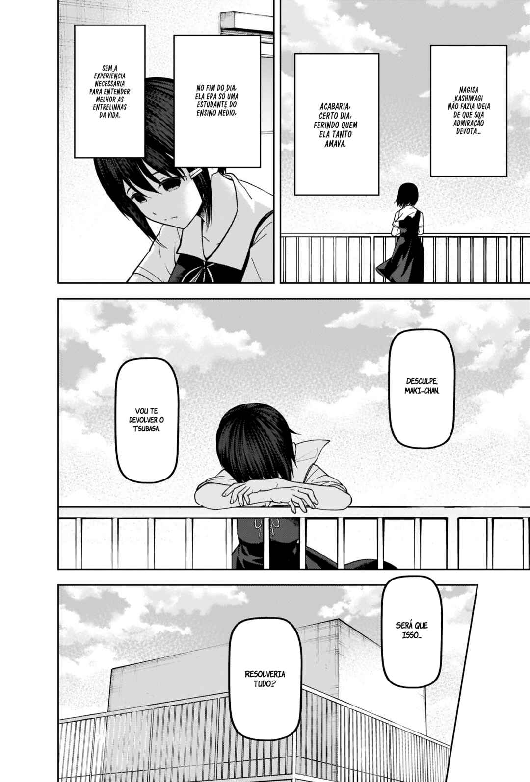 Read Kaguya-sama_ Love Português Manga Online