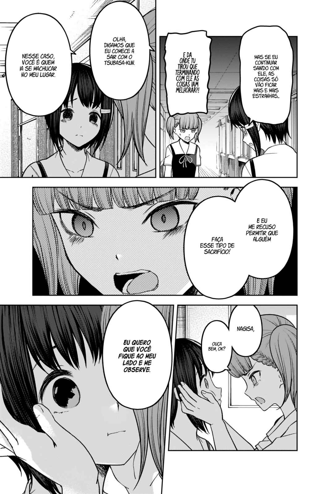 Read Kaguya-sama_ Love Português Manga Online