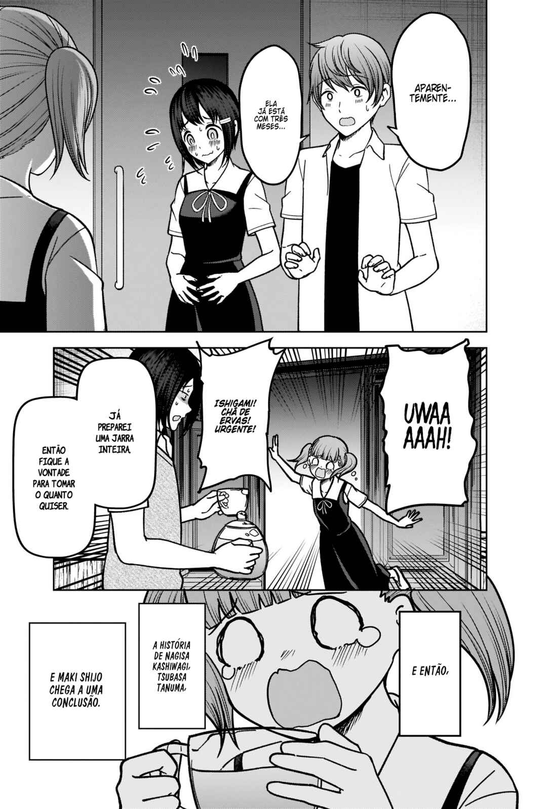 Read Kaguya-sama_ Love Português Manga Online