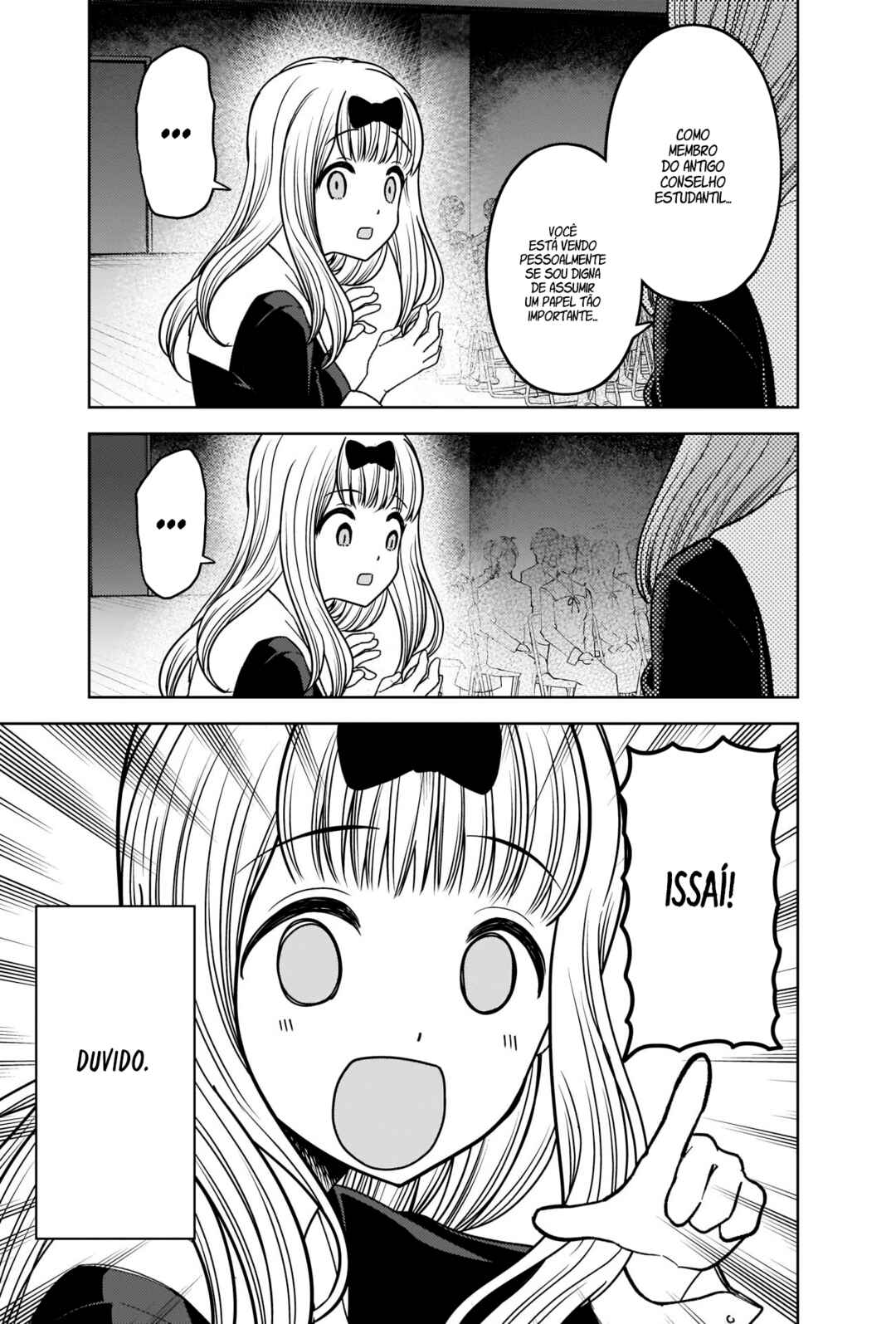 Read Kaguya-sama_ Love Português Manga Online