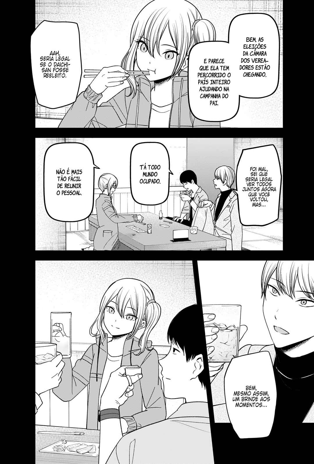 Read Kaguya-sama_ Love Português Manga Online