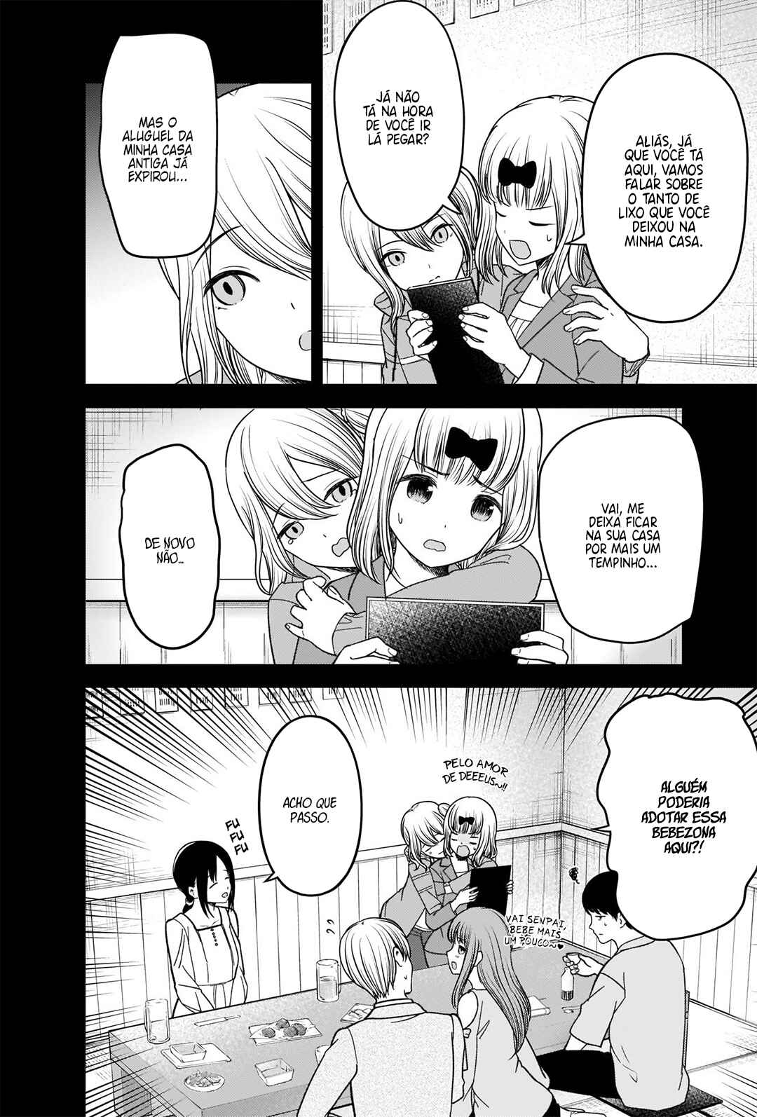 Read Kaguya-sama_ Love Português Manga Online