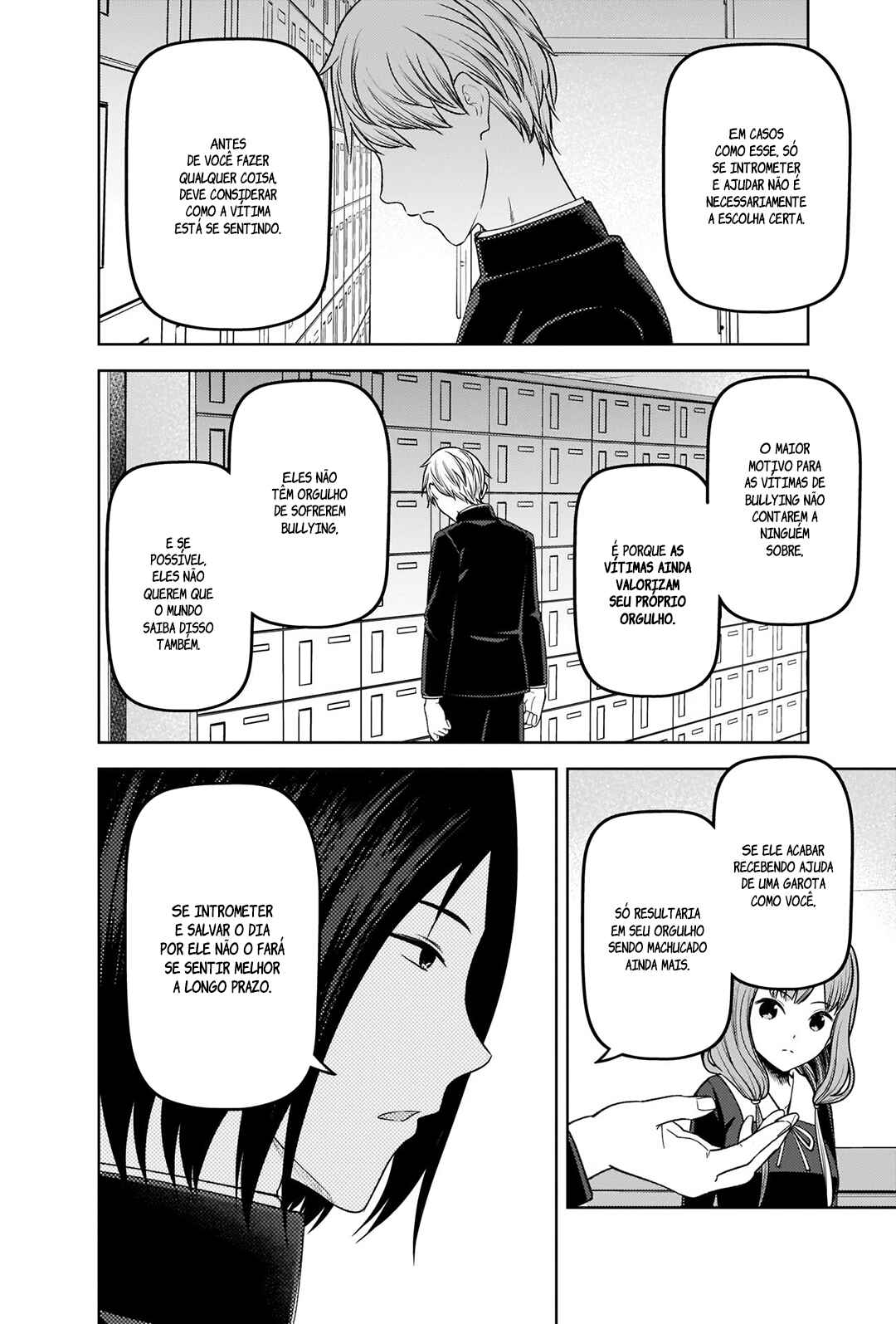 Read Kaguya-sama_ Love Português Manga Online