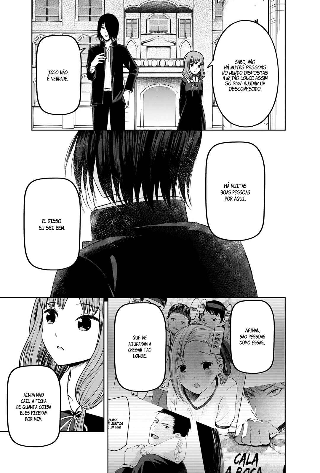 Read Kaguya-sama_ Love Português Manga Online