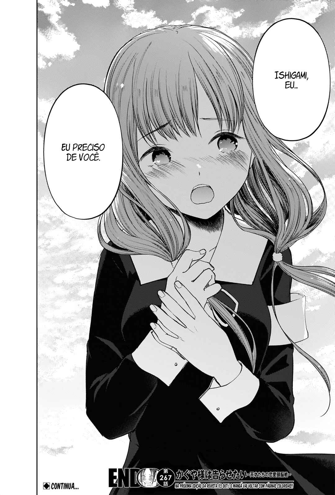 Read Kaguya-sama_ Love Português Manga Online