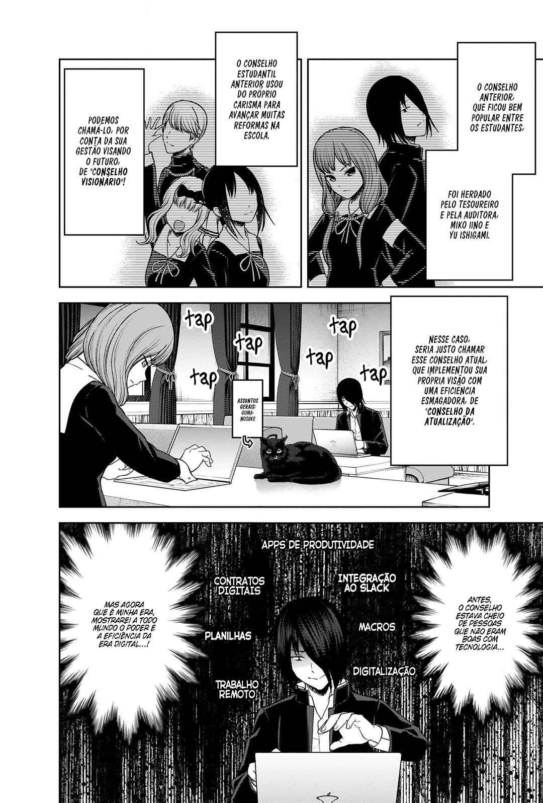 Read Kaguya-sama_ Love Português Manga Online