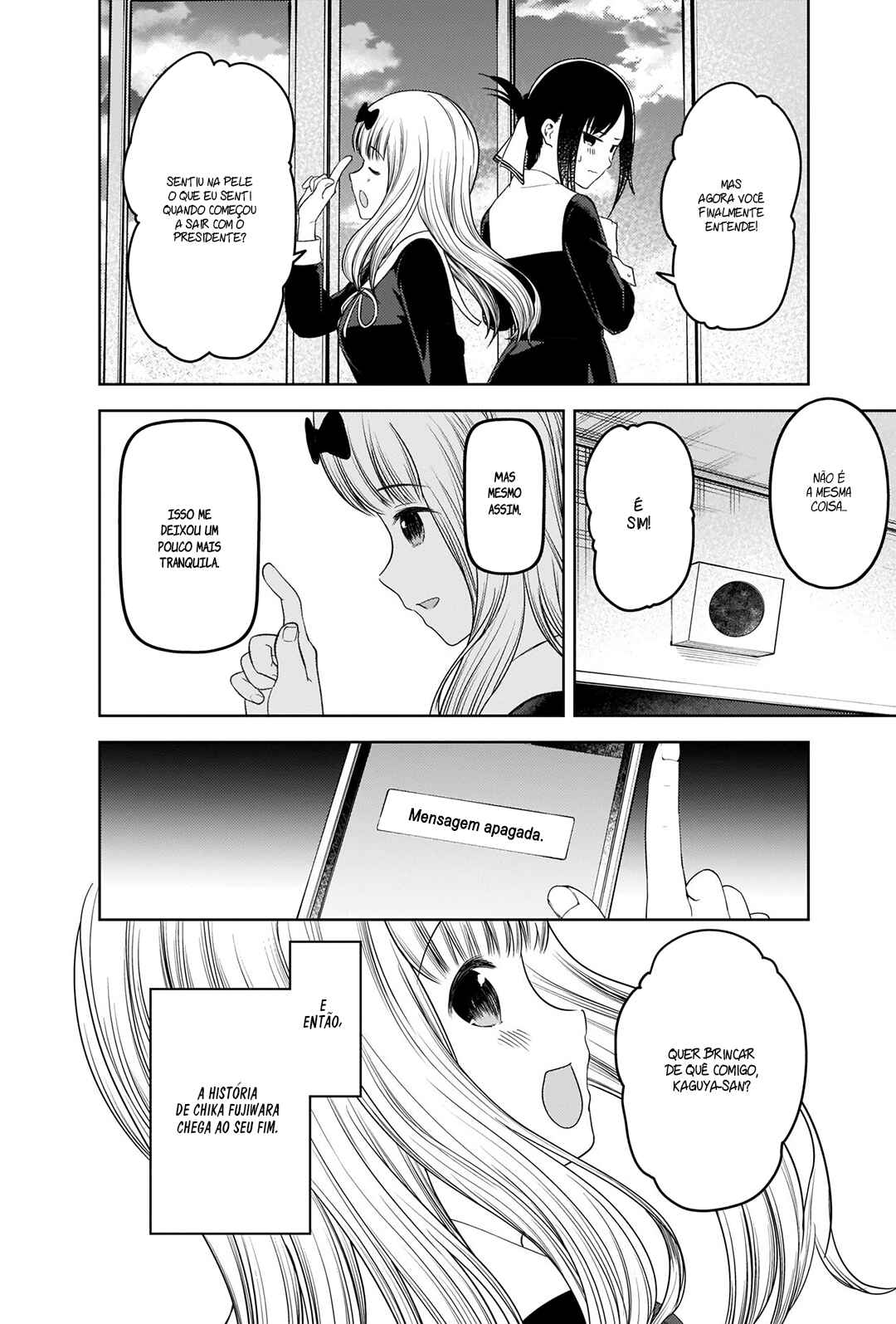 Read Kaguya-sama_ Love Português Manga Online