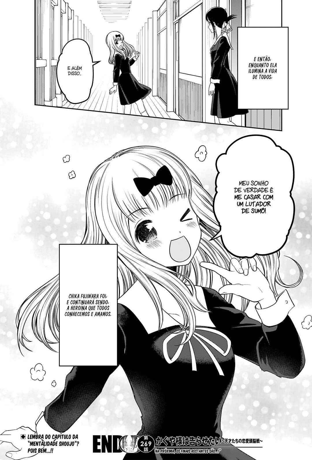 Read Kaguya-sama_ Love Português Manga Online