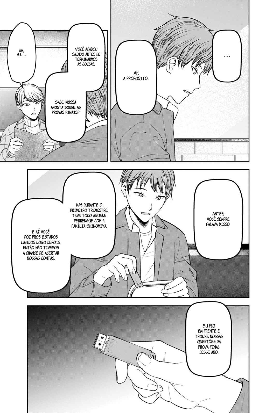 Read Kaguya-sama_ Love Português Manga Online