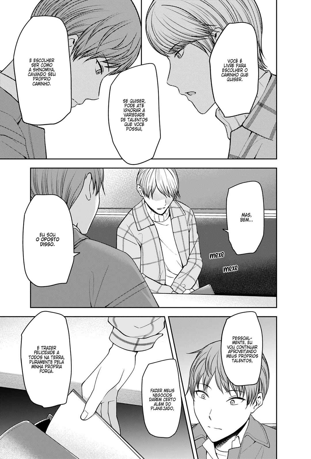 Read Kaguya-sama_ Love Português Manga Online