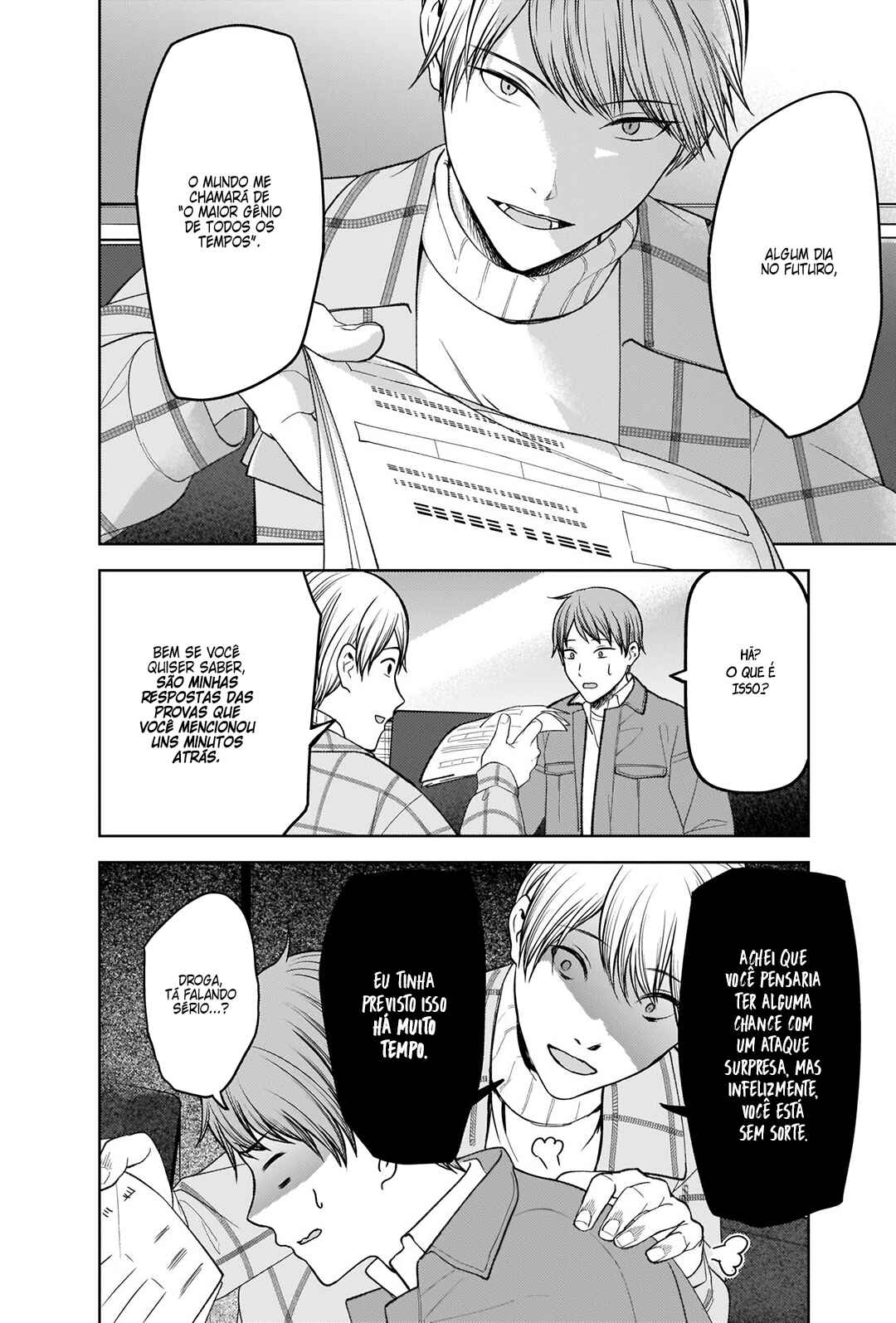 Read Kaguya-sama_ Love Português Manga Online