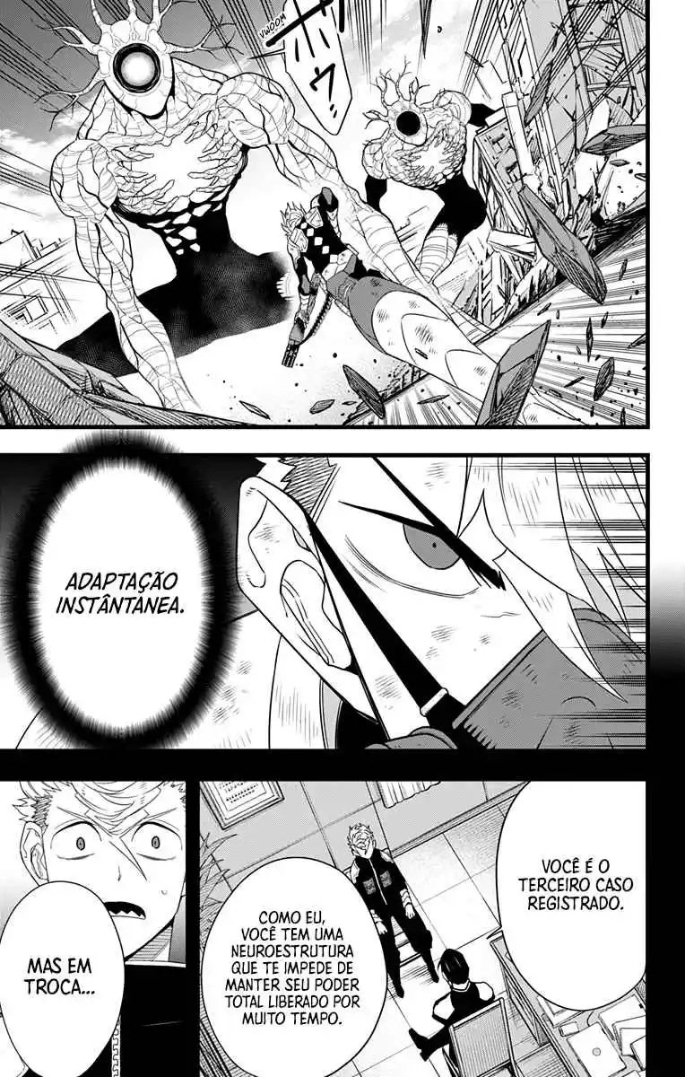 Read Kaiju No. 8 Português Manga Online