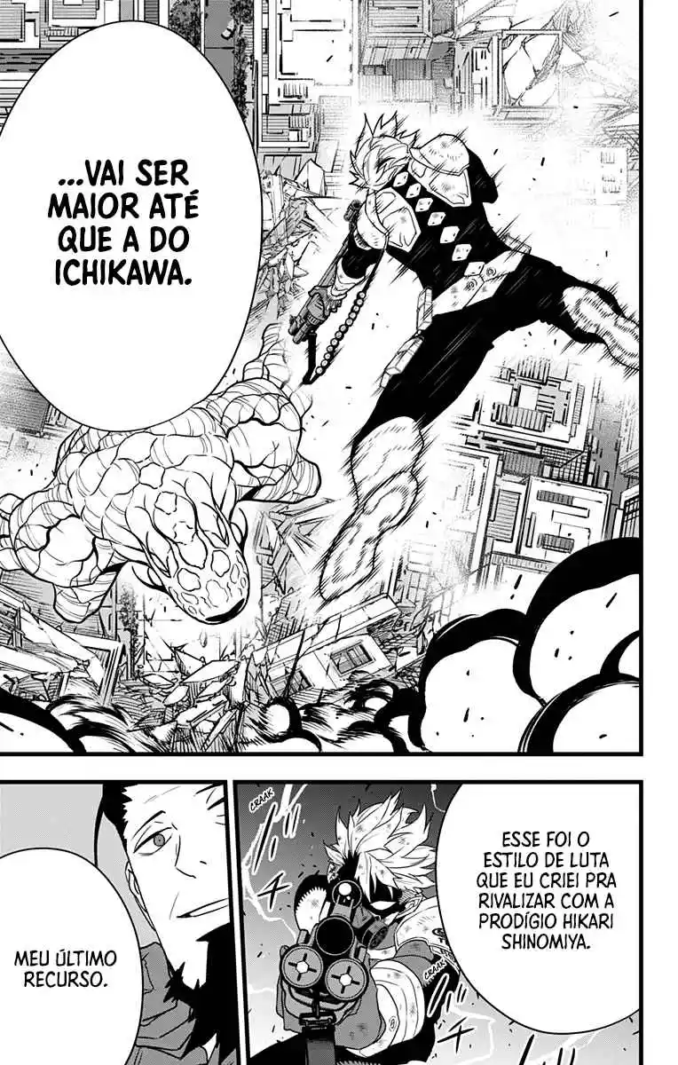 Read Kaiju No. 8 Português Manga Online