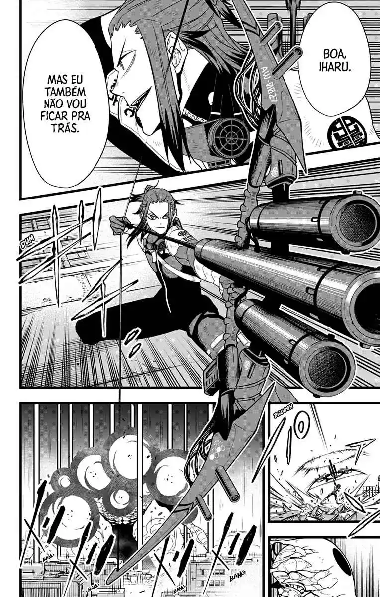 Read Kaiju No. 8 Português Manga Online