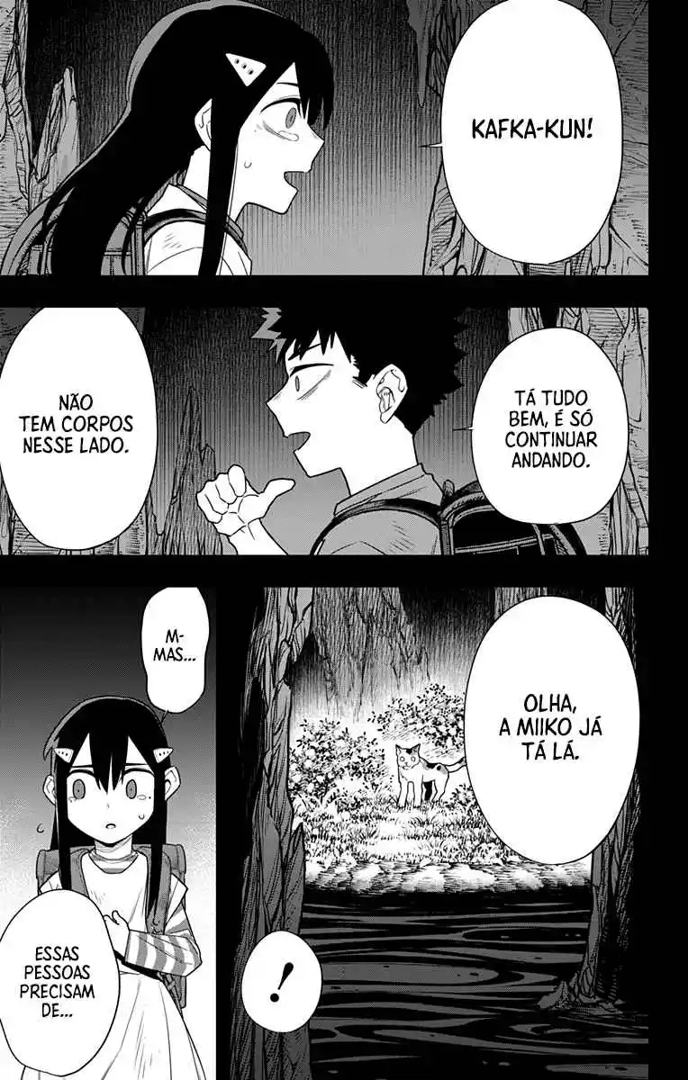 Read Kaiju No. 8 Português Manga Online