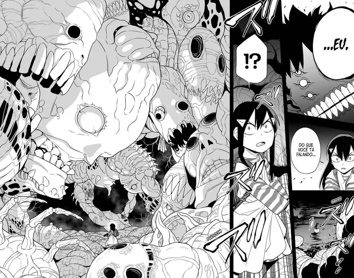 Read Kaiju No. 8 Português Manga Online