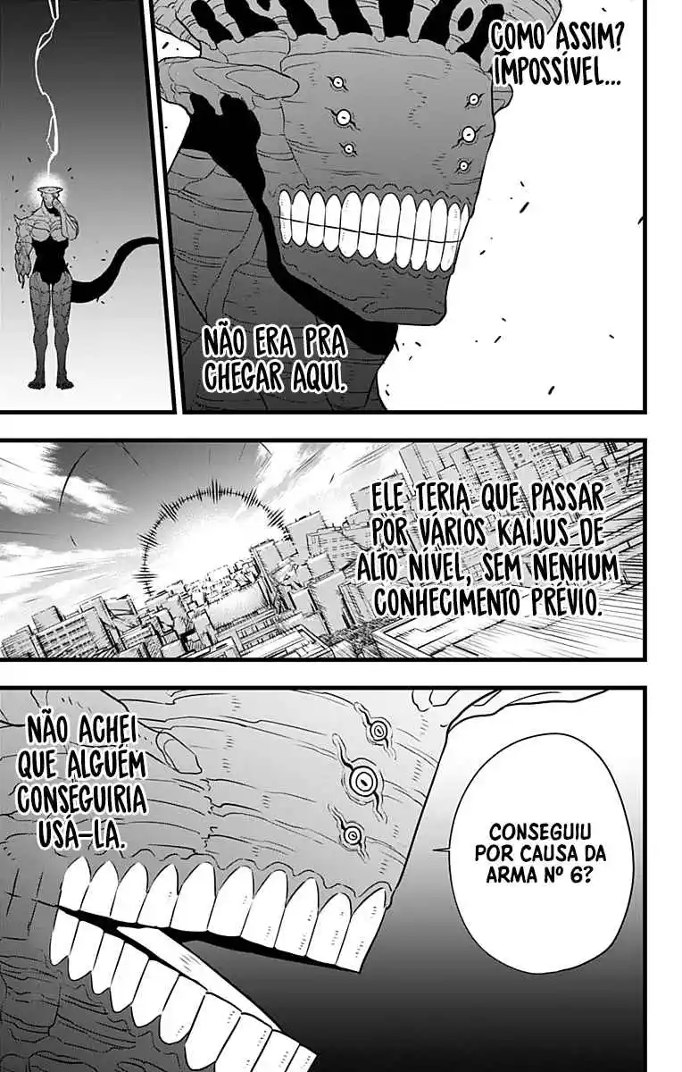 Read Kaiju No. 8 Português Manga Online