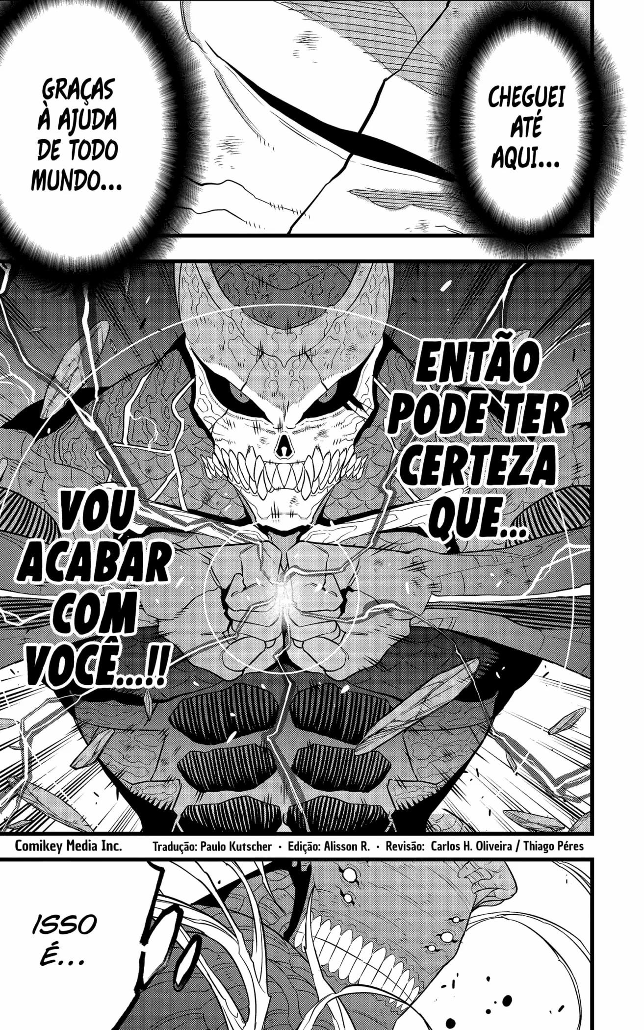 Read Kaiju No. 8 Português Manga Online