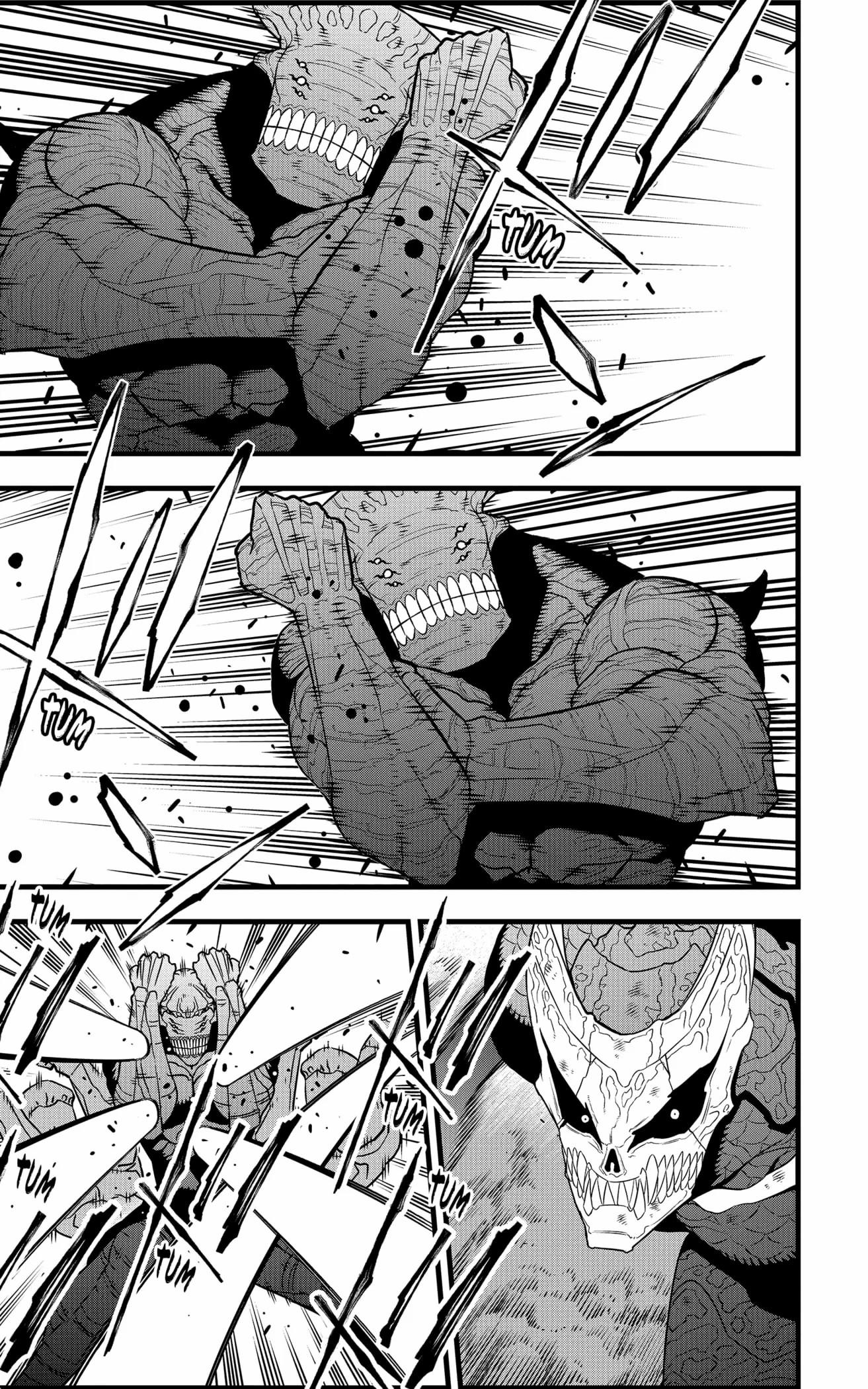 Read Kaiju No. 8 Português Manga Online