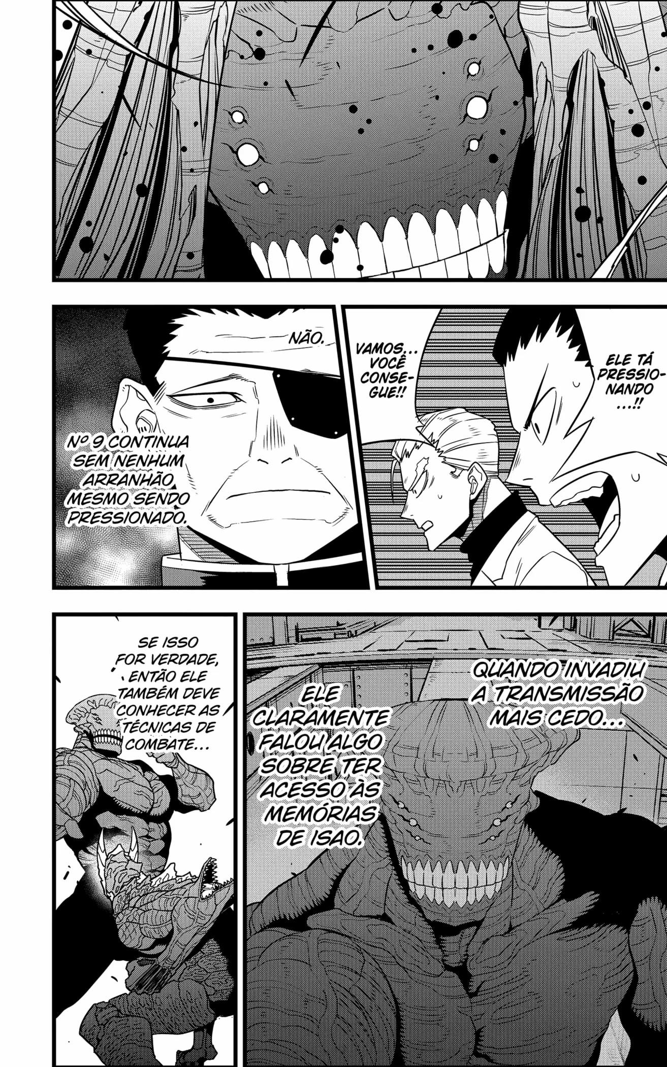 Read Kaiju No. 8 Português Manga Online