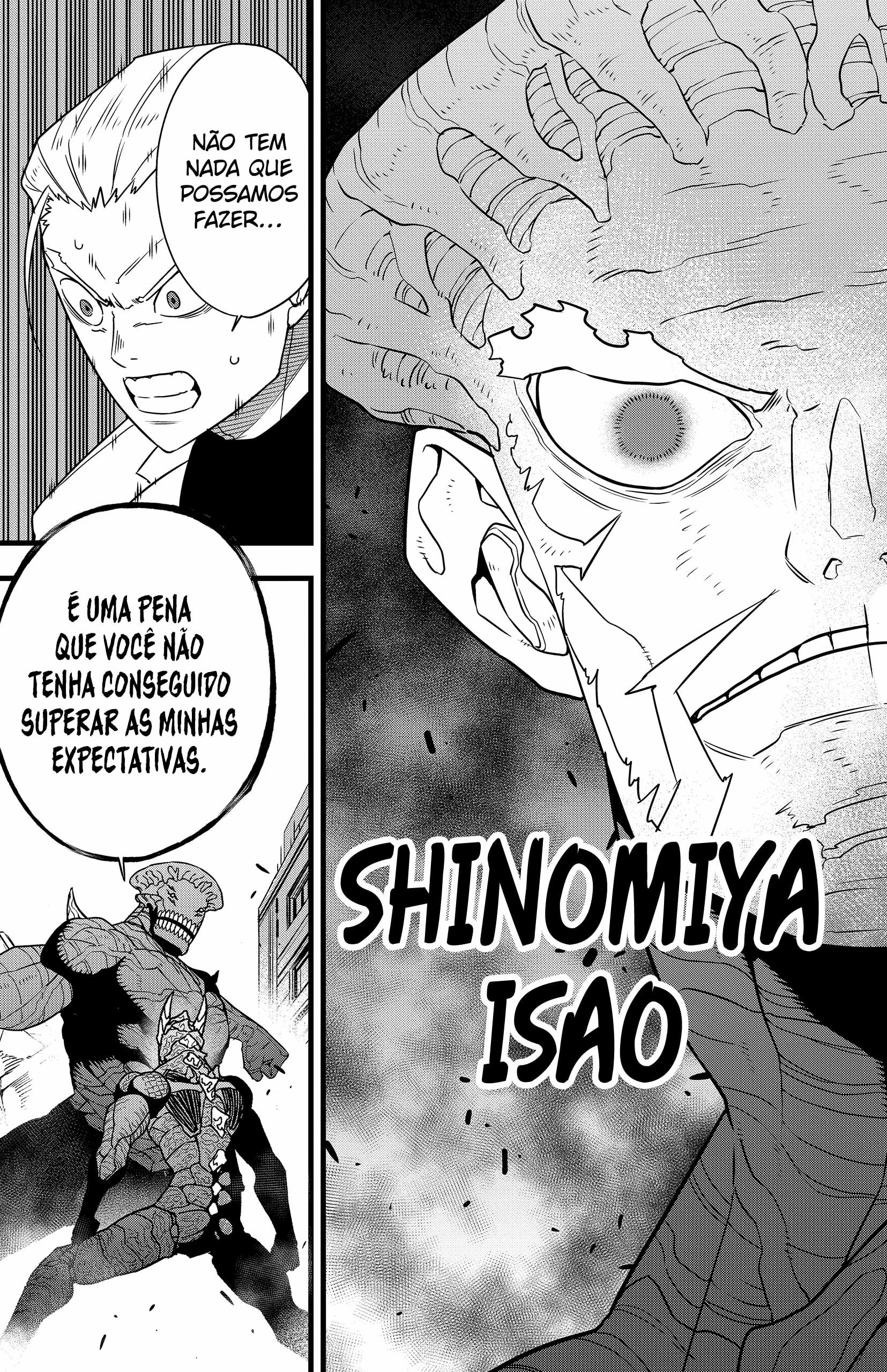 Read Kaiju No. 8 Português Manga Online