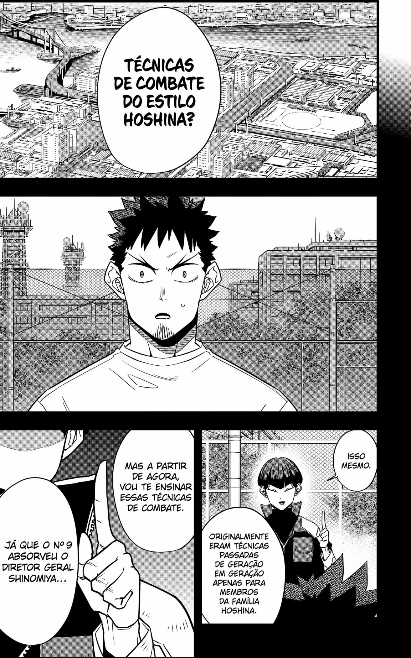 Read Kaiju No. 8 Português Manga Online