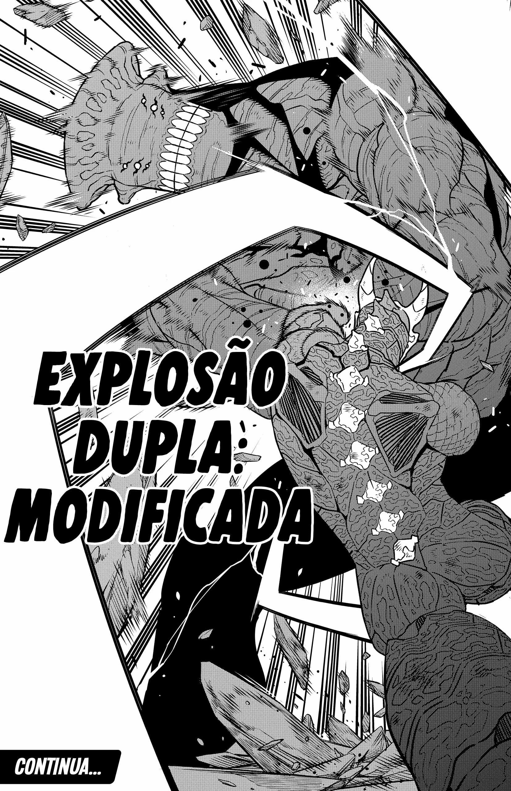 Read Kaiju No. 8 Português Manga Online