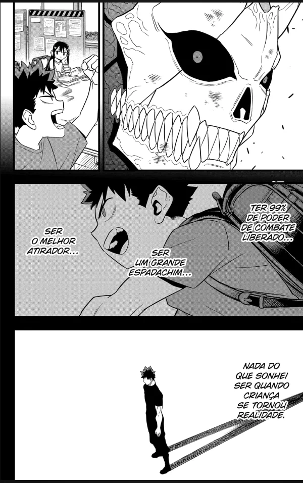 Read Kaiju No. 8 Português Manga Online