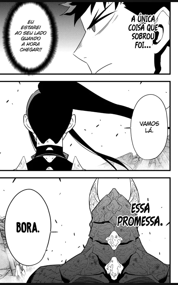 Read Kaiju No. 8 Português Manga Online