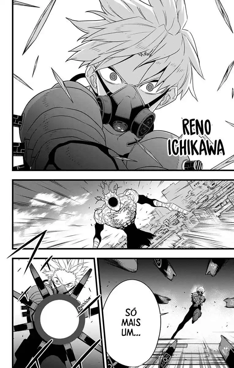 Read Kaiju No. 8 Português Manga Online