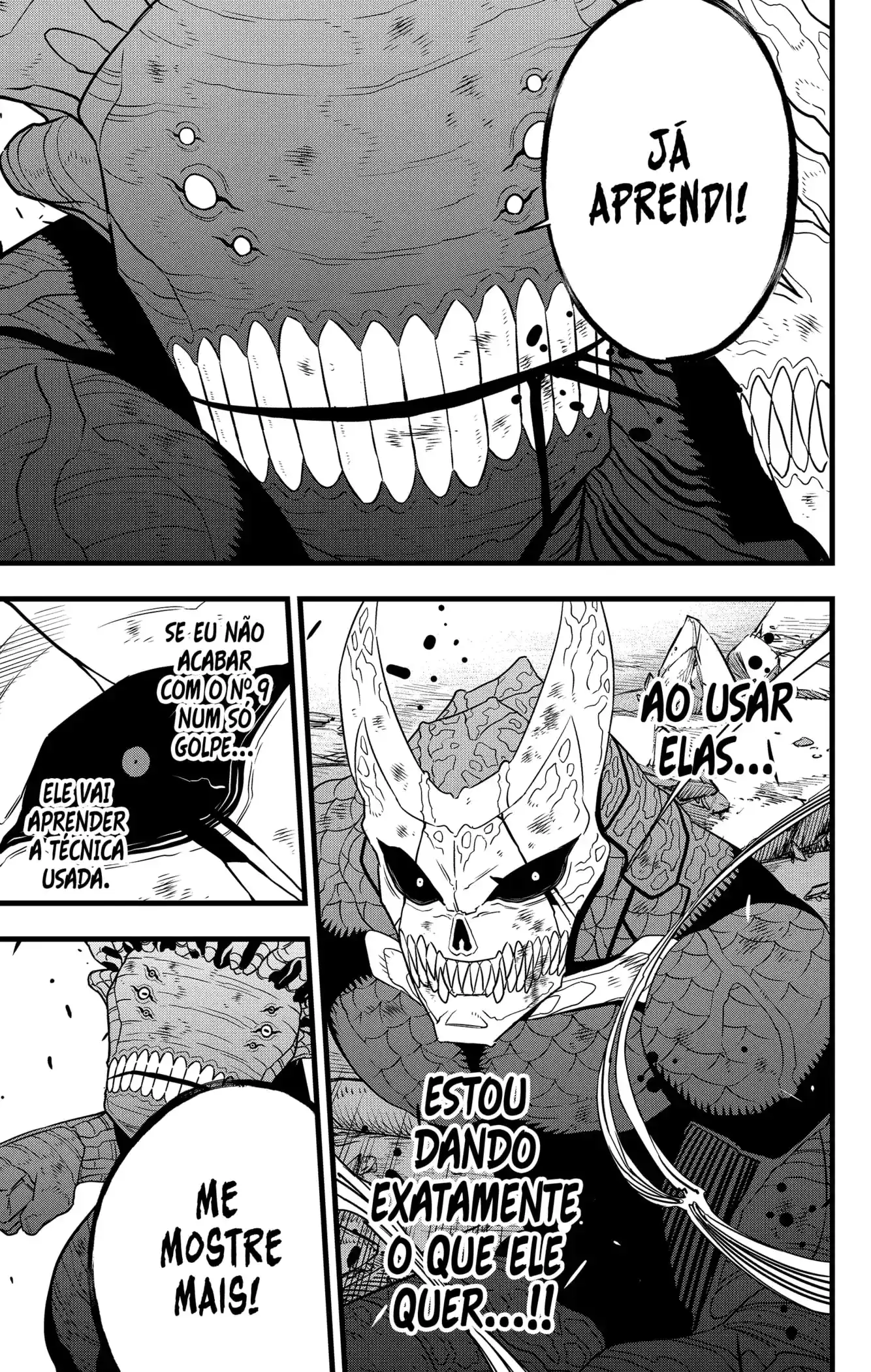 Read Kaiju No. 8 Português Manga Online