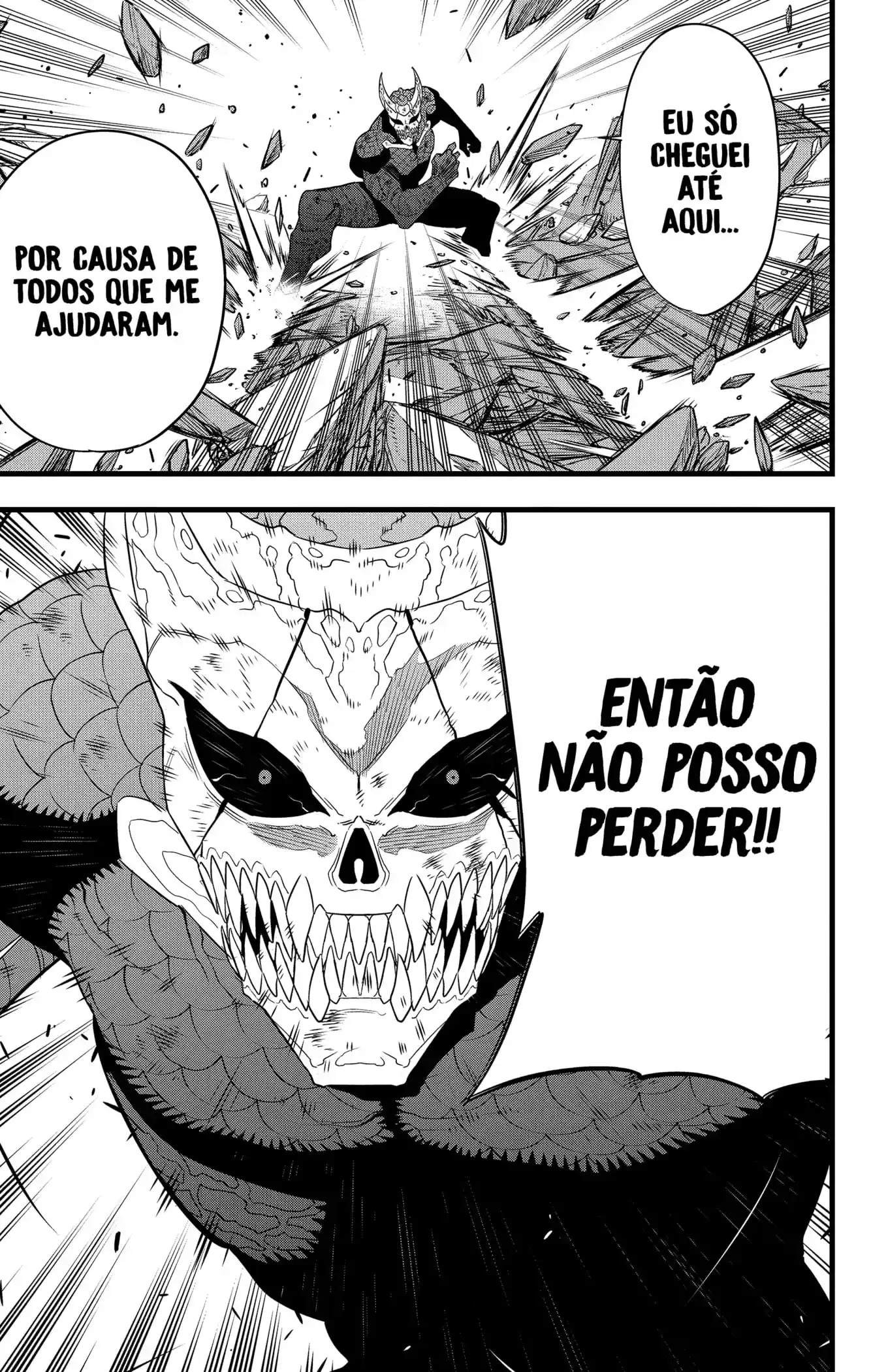 Read Kaiju No. 8 Português Manga Online