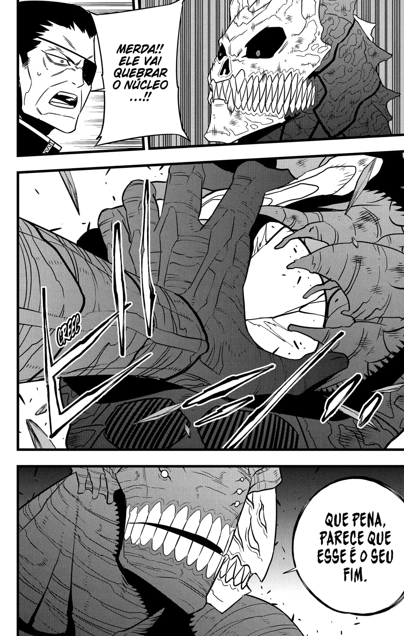 Read Kaiju No. 8 Português Manga Online