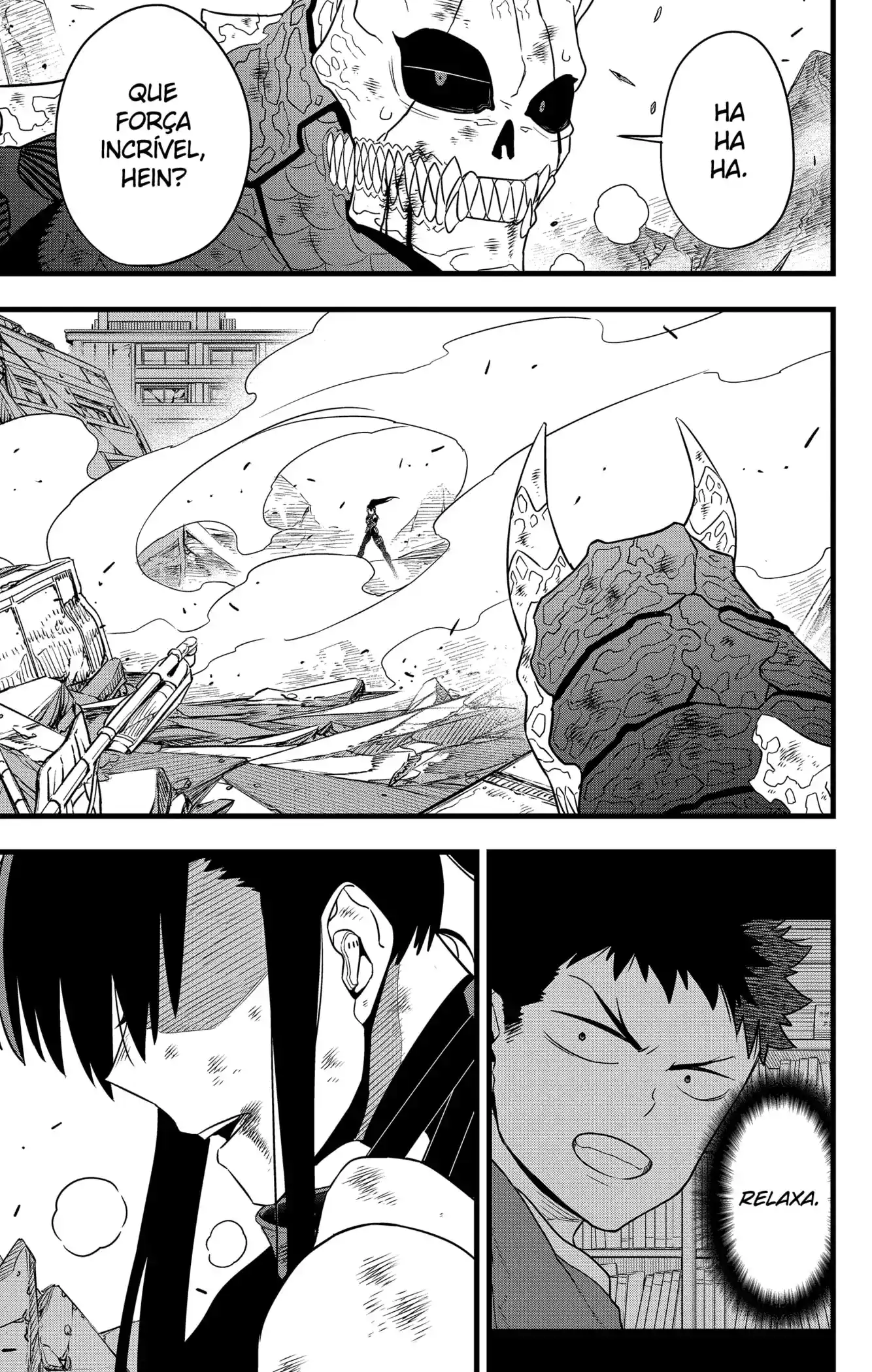 Read Kaiju No. 8 Português Manga Online