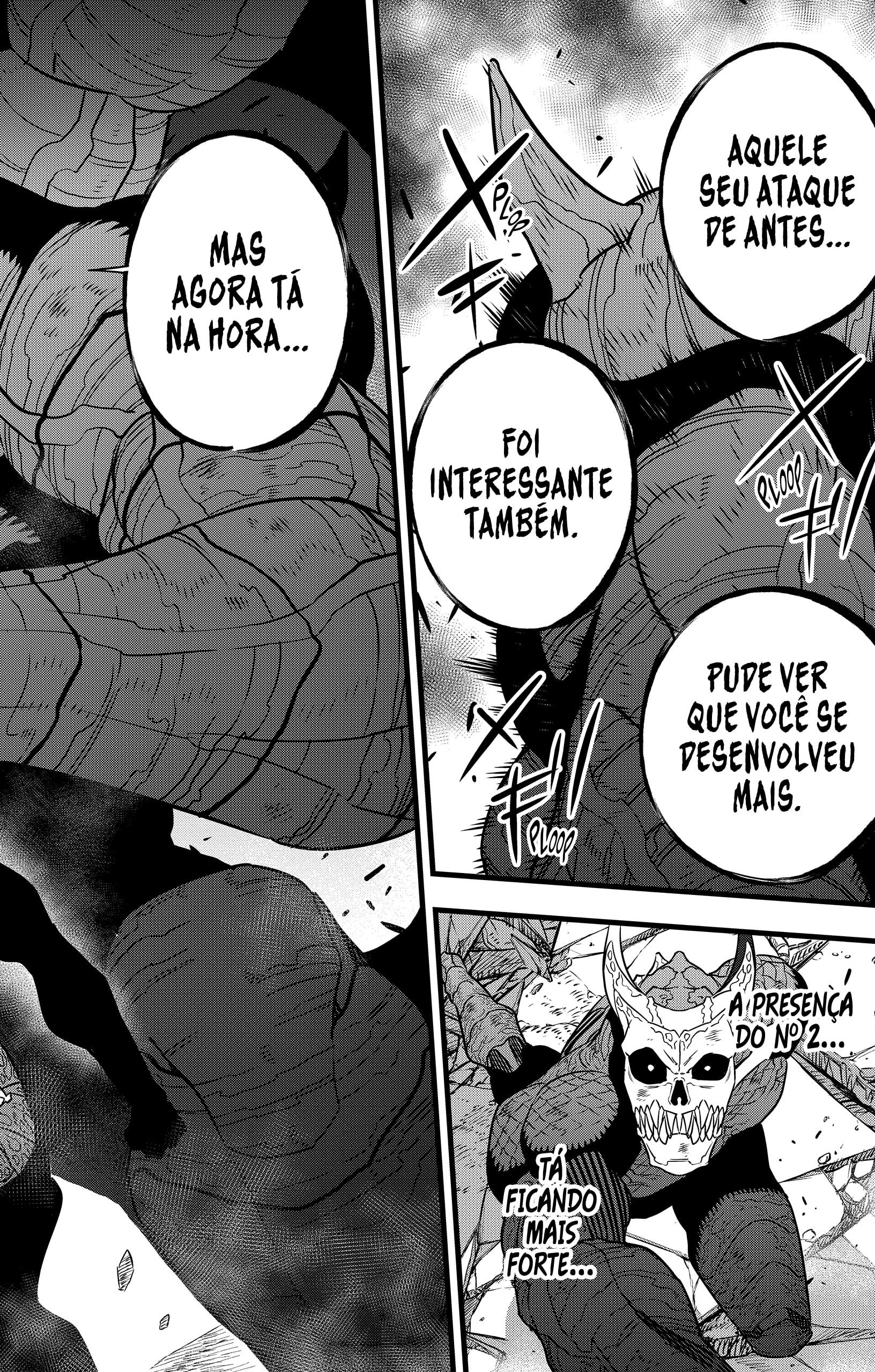 Read Kaiju No. 8 Português Manga Online