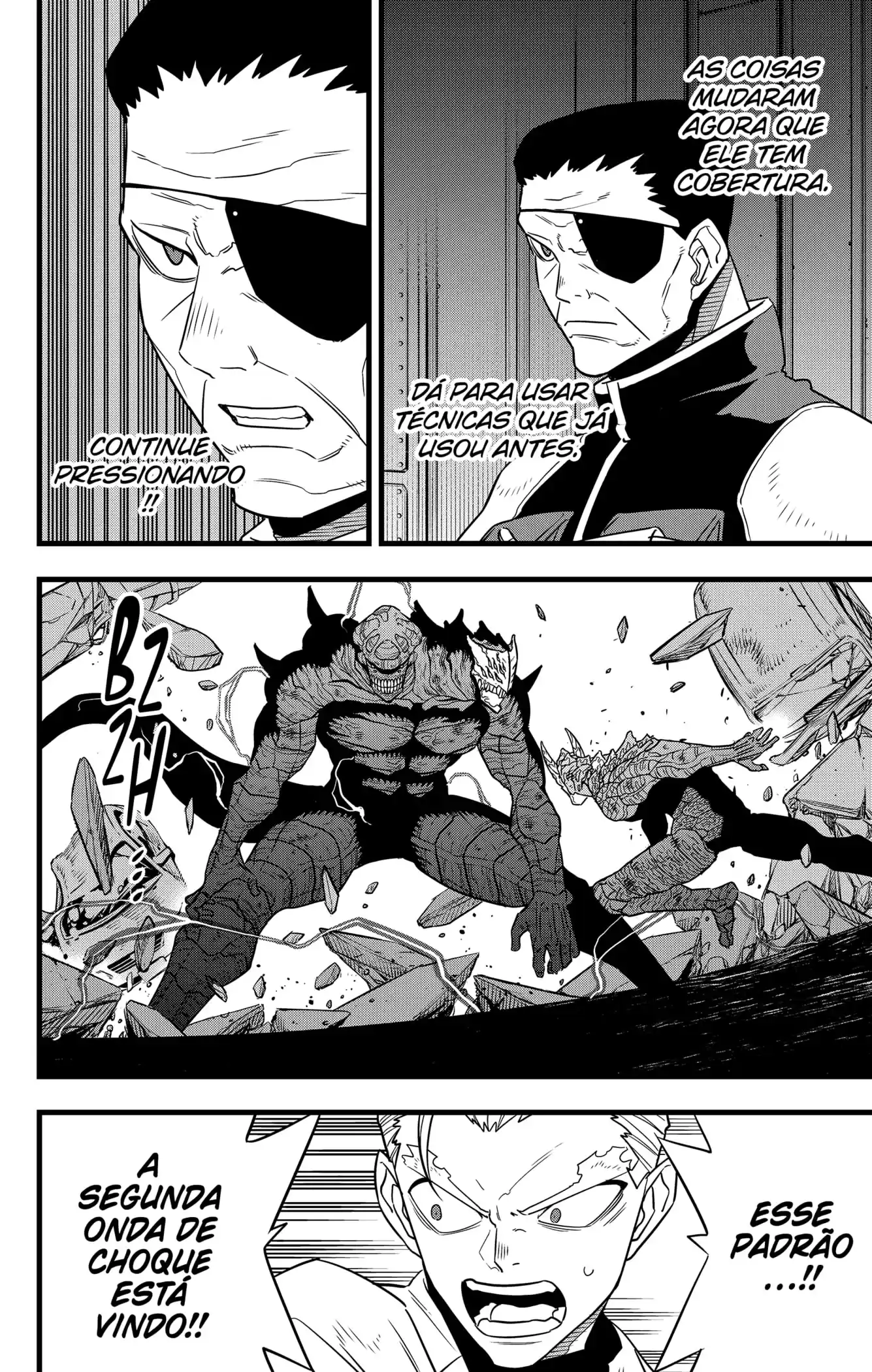 Read Kaiju No. 8 Português Manga Online