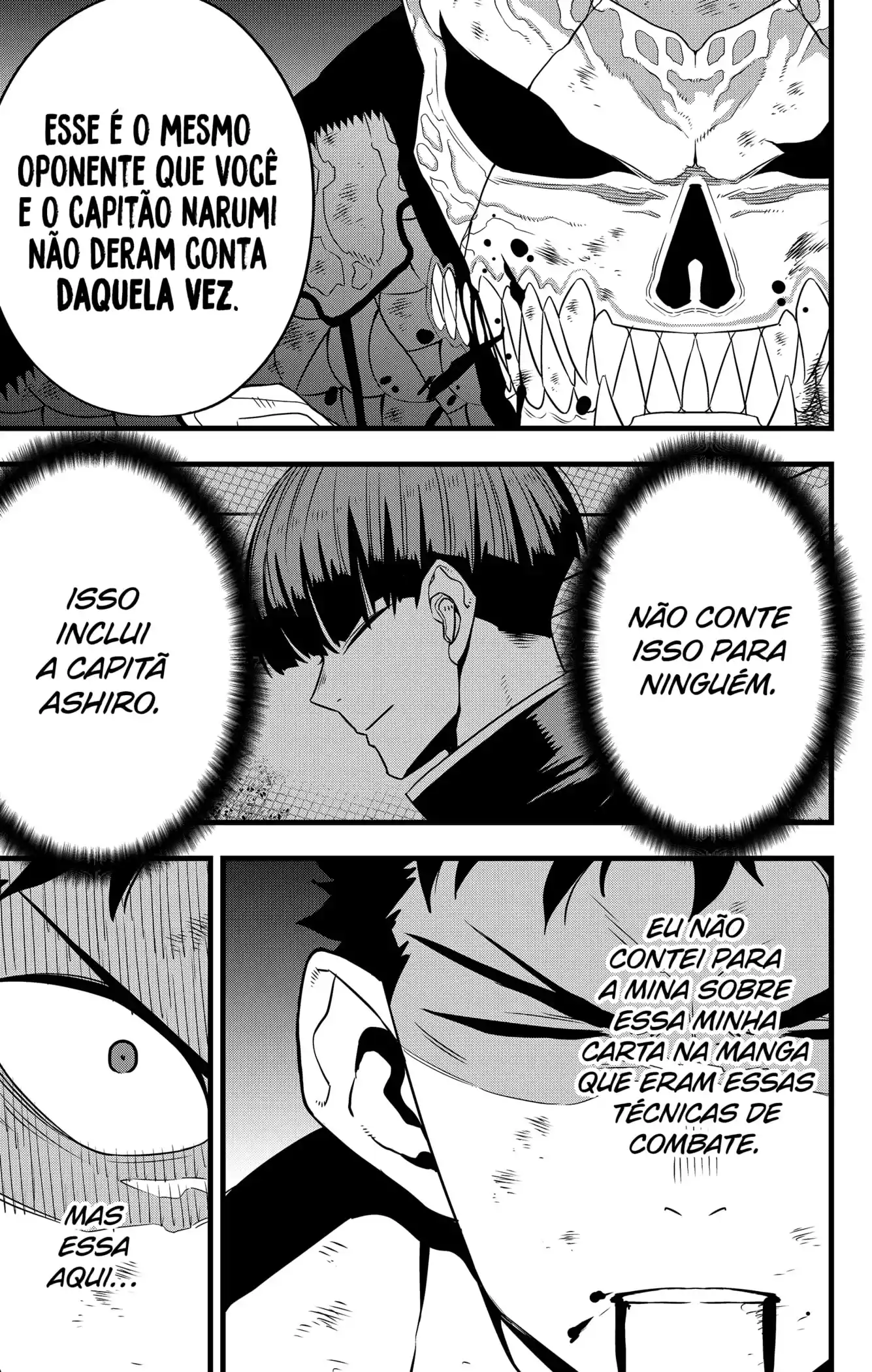 Read Kaiju No. 8 Português Manga Online